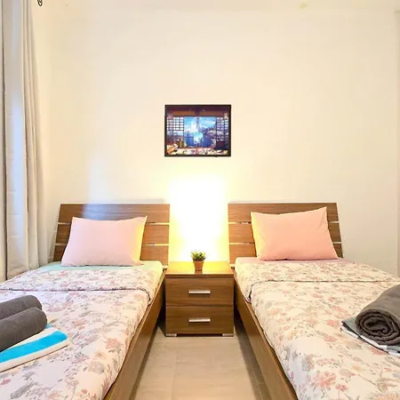 Tatil Evi Css Calm Smart Superior 2bd With Private Yard Klorakas