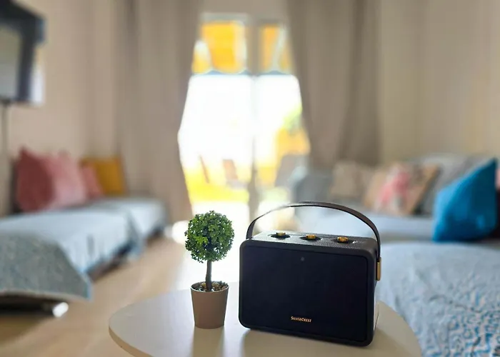 Сasa de vacaciones Css Calm Smart Superior 2bd With Private Yard Klorakas