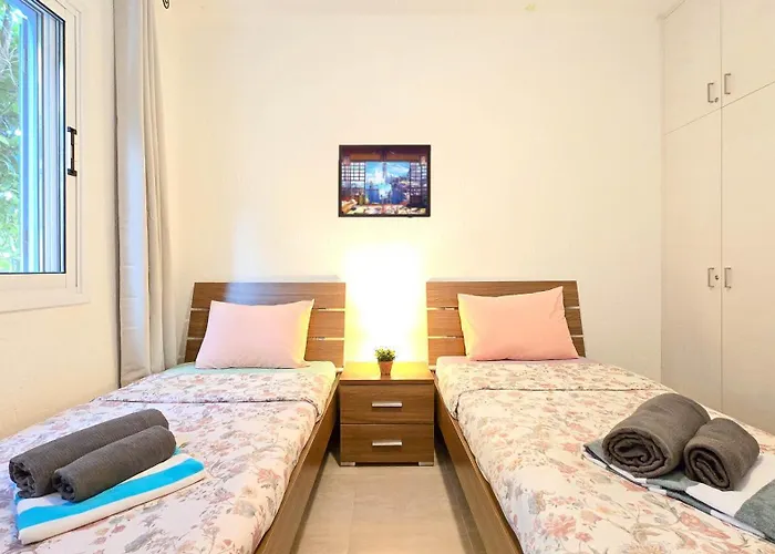 Сasa de vacaciones Css Calm Smart Superior 2bd With Private Yard Klorakas